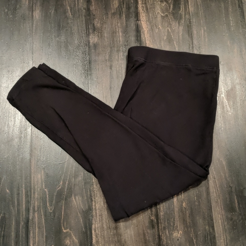 Maternity leggings black